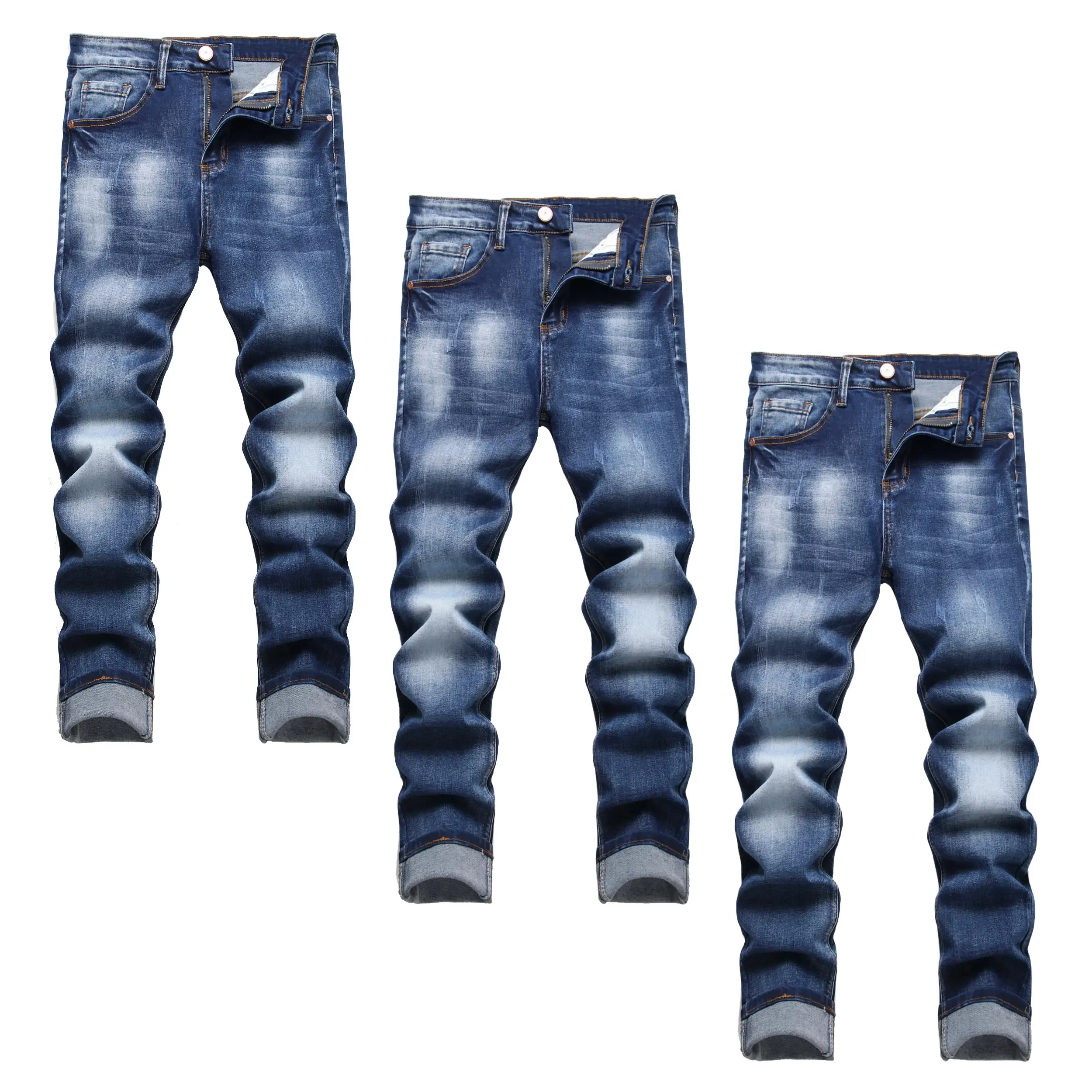 (3 Pack)Blue-Blue-Blue