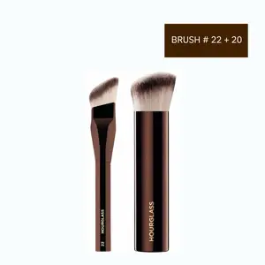 Hourglass Foundation And Concealer Brush Set For Flawless Finish