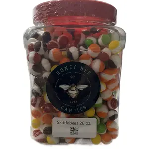 Tub of Freeze Dried Skittlebees