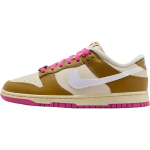 Women's Nike Dunk Low SE Bronzine/Coconut Milk (FD8683 700)