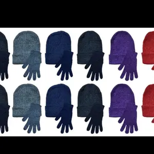 Winter Hat and Gloves Set
