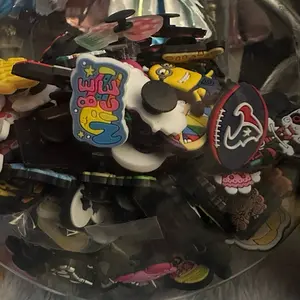 Croc Charms - Assorted Footwear and Shoe Charms with Colorful Designs and Unique Shapes