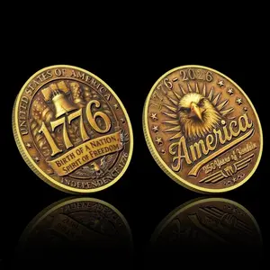 America 250th Anniversary 1776–2026 Birth Of A Nation Commemorative Coin Gift