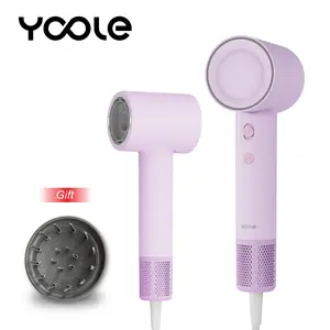 Yoole Plasma High-Speed Hair Dryer 110K RPM Motor plasma Technology Thermo Control Ergonomic Design Blower Quick Drying【Autumn Promotion】