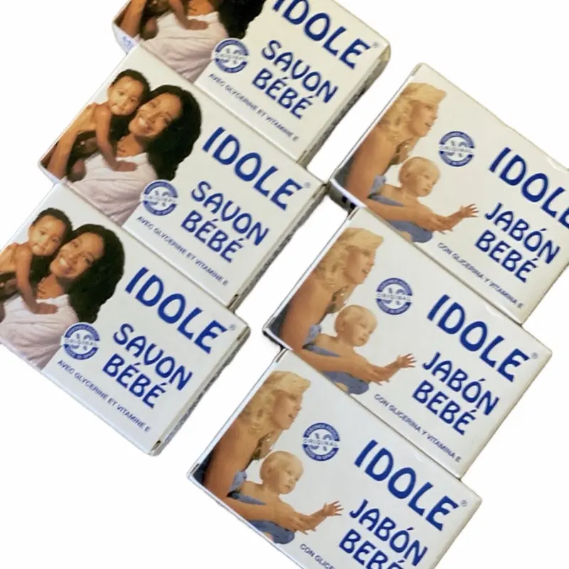 Idole Soap for Daily Body Cleansing, Gentle Skin Care Bar