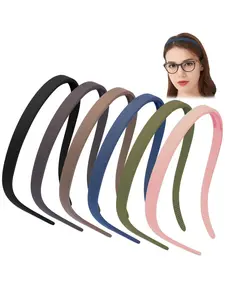 Glasses-Headband Designed For Eyewear, Flex, No Pressure,No Headache, Comfortable Thin Headband For Women, Simple Plain Non-Slip Headband, Casual Versatile Hair Accessories For Women, Minimalist Headwear, Clean Girl Aesthetic Outfit Hair Accessories
