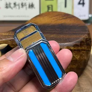 Edc Metal Creative Stress Relief Slider, Finger Push Mechanical Slider, Durable Design, Adult Edc Metal Toy, Improves Focus