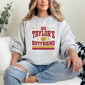 Go Taylor's Boyfriend Graphic T-Shirt