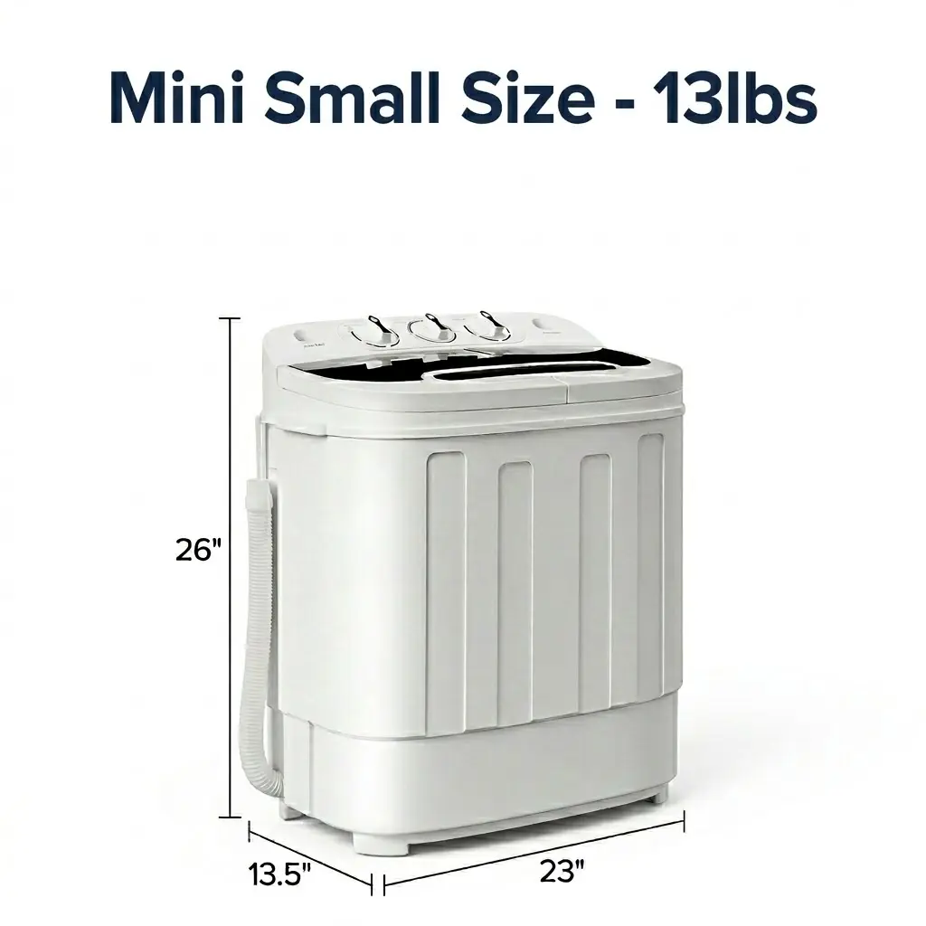 Mini Twin Tub-13lbs