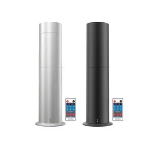 Waterless Scent Diffuser Starter Kit - Suitable for Home and Hotel Series Air Diffuser, 800 Square Inches of Coverage, 5 Kinds of Scented Essential Oils, Remote Control Perfume Fragrance Aroma diffuser