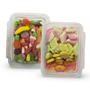 Bubs Swedish Candy & Viral American Gummy Mix Combo, Choose 2 lb, 4 lb or 6 lb Variety Tub Pack