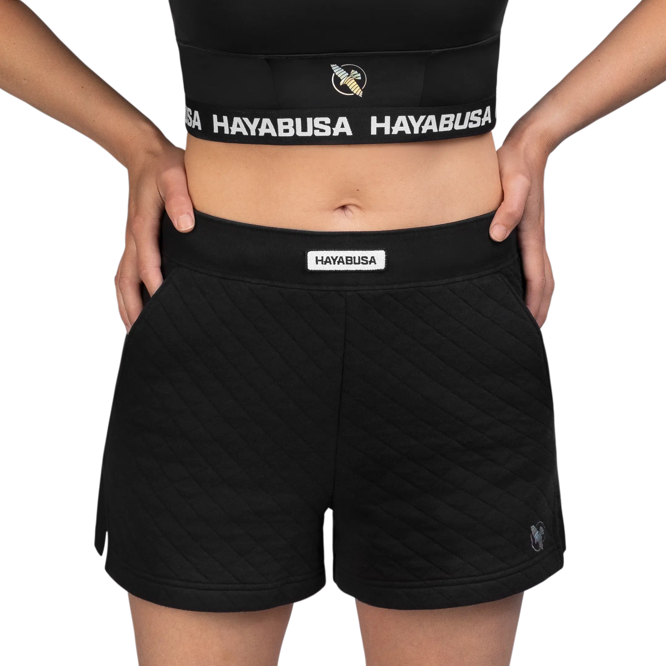 Hayabusa Women’s Quilted Training Shorts