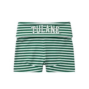 Tulane – Fold Over Shorts
