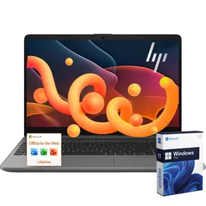 HP 255 G10 Laptop for Home or Work - Microsoft Office 365 for Web - 15.6" Full HD - Ryzen 7 7730U - 16/32GB RAM - 512GB/1TB/2TB SSD - HDMI - USB-C - Windows 11 Pro