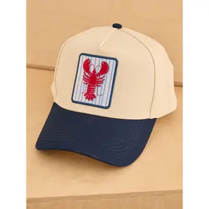 Lobster Patch Trucker Hat