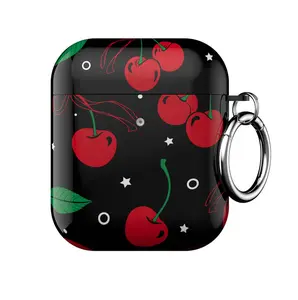 Cherry On Top AirPod Case - Protective Case for Apple Wireless Earbuds