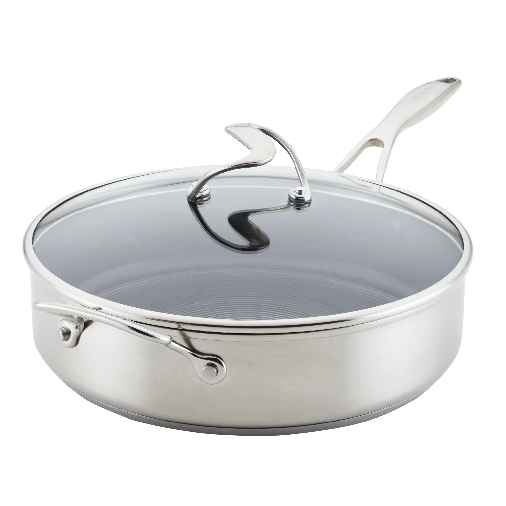 Hybrid Stainless Steel Sauté Pan Hybrid Stainless Steel Sauté Pan