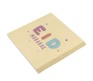 Festive Eid Mubarak Napkins