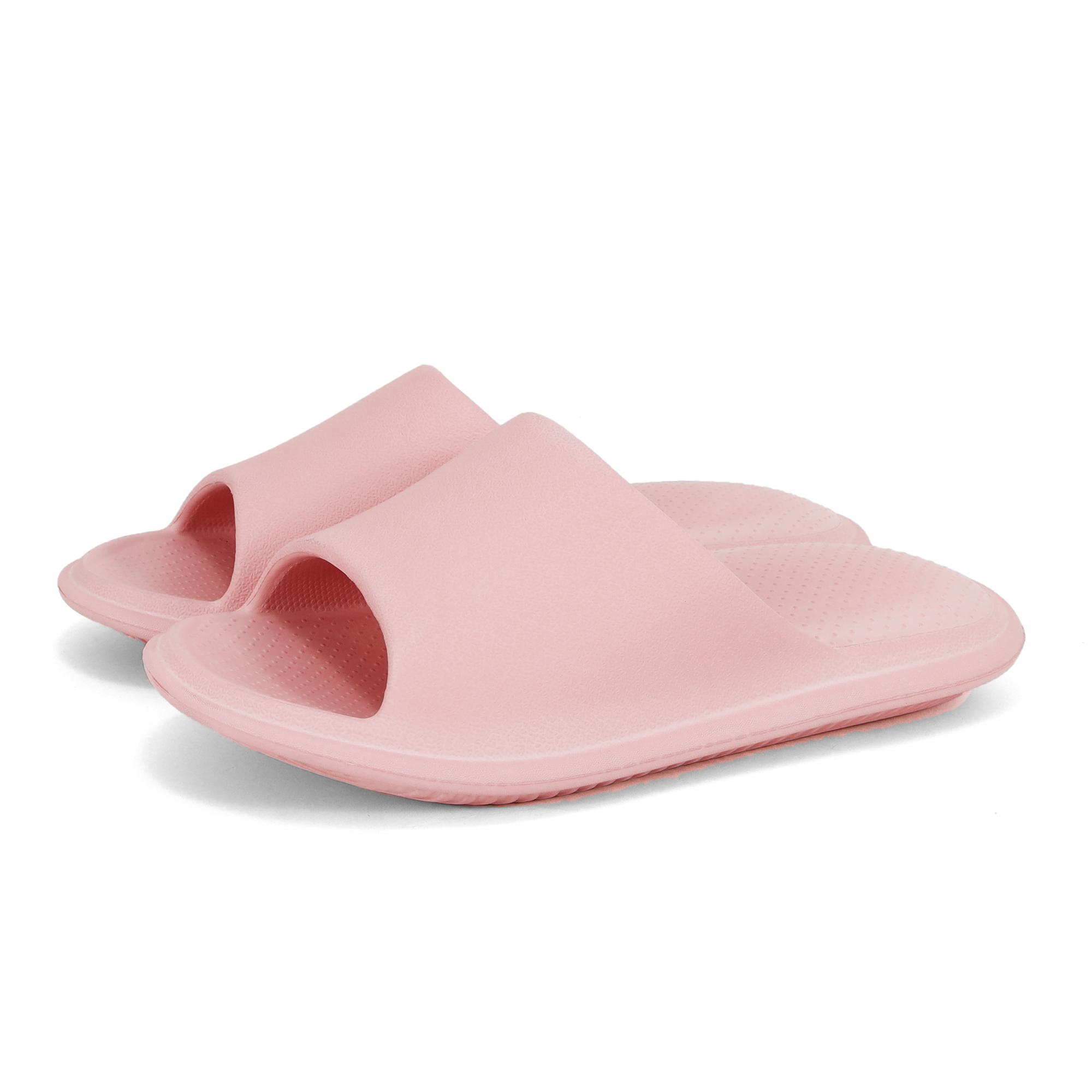 Women Comfortable Casual Home Slide Slippers Summer EVA Beach Slippers Outdoor and Indoor