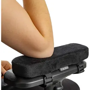 Office Chair Arm Pads-Soft Comfortable Memory Foam Arm Rest for Desk Chair and Gaming Chair