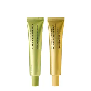 Vitamin C and Retinal Booster Shot Duo - for Dark-spot care and Tightening Fine Lines, Pore, Wrinkles - Gift Set