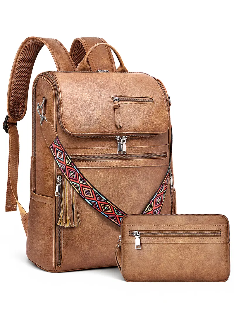 SYTRAH Small Backpack Purse for Women, Mini Backpack Vegan  display picture 2
