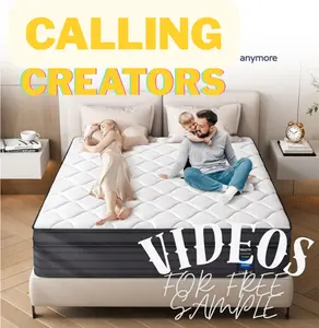 【Videos For Sample】Full/Queen/King Size Mattress - 12/14 Inch - Finding Creators