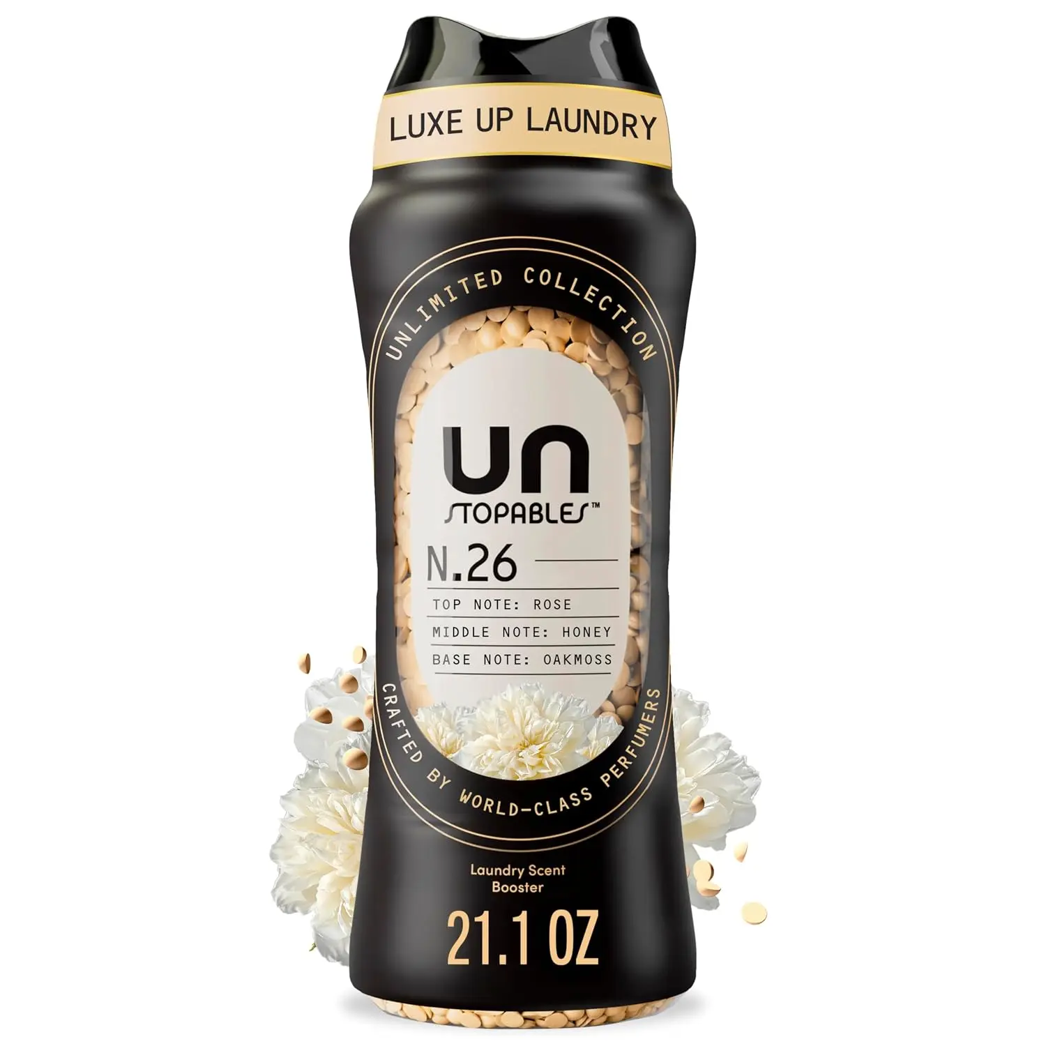 Downy Unstopables Unlimited Collection In-Wash Scent Booster Beads, No. 26, 21.1 oz