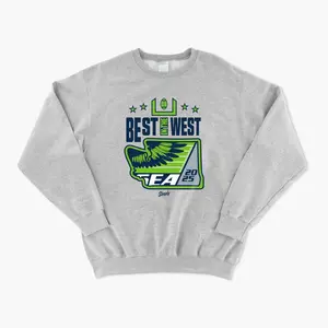 Best In the West 2025 Seattle Football Crewneck