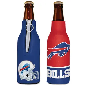 212 MAIN Lightweight Sports Collectibles Accessory - Buffalo Logo Bottle Cooler, Cup, Tumblers