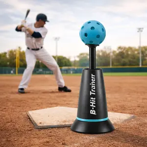 Adjustable Baseball Batting Tee Trainer - Kids Outdoor Sport Toy with Stable Base for Hitting Practice