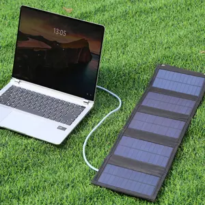 Portable High Efficiency Solar Panel for Camping, Outdoor Solar Panel, Camping Lighting for Outdoor Camping Supplies, Outdoor Supplies, Portable Solar Panels