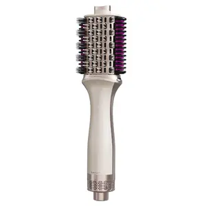 3-in-1 Hair Blow Dryer Brush, Volumizer & Smoothing Comb for Frizz-Free Hair with Less Heat Damage