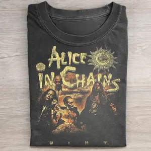 Vintage Alice in Chains Graphic Tee - Rock Band Merch - Dirt Album Merch - 90s Rock Music Shirt - Iconic Rock Music Shirt - Alice in Chains Concert Merch