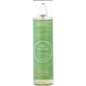 Forever 21 Coconut Lime Oasis By Forever 21 Body Mist For Women