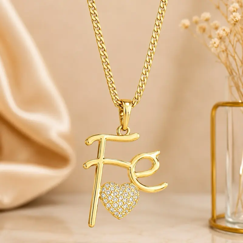 14K Gold Laminated Mini Pendants – Multiple Styles