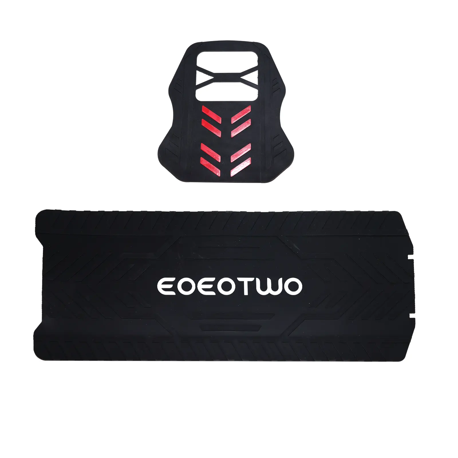 EOEOTWO GT06 Foot Mat(Only for GT06) - Non-Slip Rubber Pedal Pad with Reflective Strips for Electric Scooters