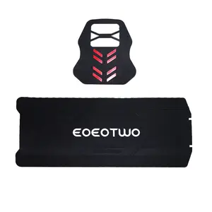 EOEOTWO GT06 Foot Mat(Only for GT06) - Non-Slip Rubber Pedal Pad with Reflective Strips for Electric Scooters