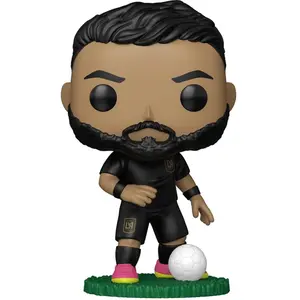 Funko POP! MLS: LAFC - Denis Bouanga  [COLLECTIBLES] Vinyl figurine/statue, Collectible