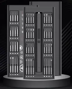 Mini Electric Screwdriver,Precision Electric Screwdriver,66-in-1 MagneticBits,  Magnetic Storage,Repair Tool Set for Phone Camera Laptop Watch