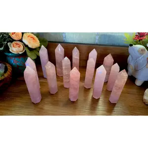 Rose Quartz Tower Rose Quartz Tower
