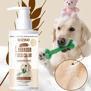 ROZINO Labrador Fixed Color Shampoo for Retrievers 100ml - Color Locking & Beautiful Gloss - Specially Made for Labrador Retrievers