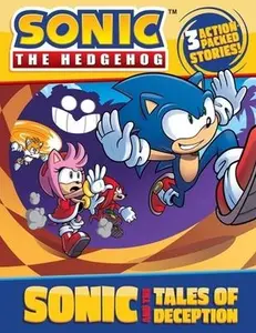 Sonic and the Tales of Deception -- Jake Black - Paperback