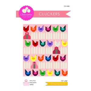 Cluckers Quilt Pattern