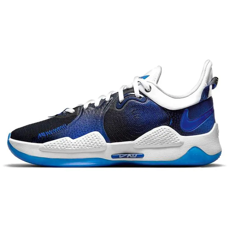 Men's & Women's PlayStation x Nike PG 5 EP Low-Top Athletic Basketball Shoes - Cushioning, Enhanced Grip, Targeted Support, Athletic Shoes