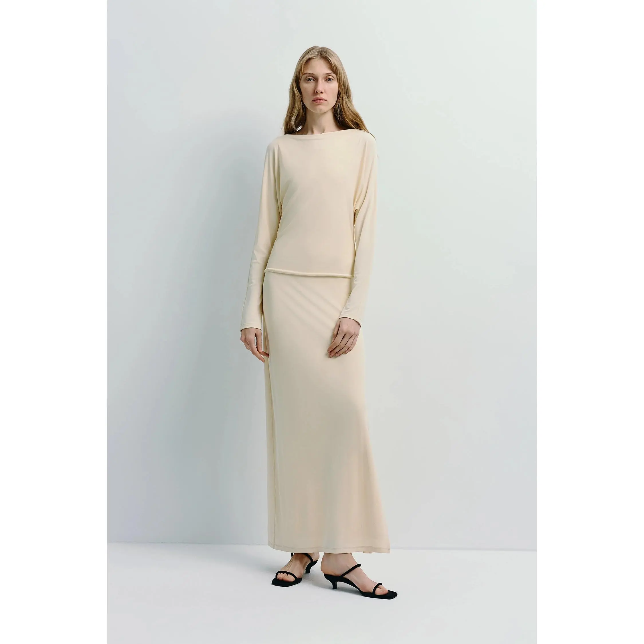 Agla Dolman Sleeve Dress