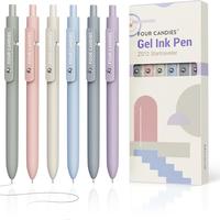 6Pcs Morandi-Black Ink