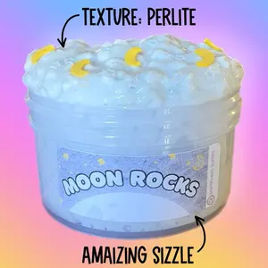 Moon rocks perlite slime