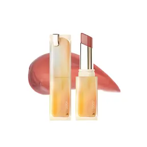 JOOCYEE Glazed Rouge, Blur, Moisturized, Long-Lasting, Hydration, Lipstick, Glossy, Juicy Lip, Silky Mood, Glossy Jelly, Plumping, Beginner-Friendly, Multi Shades, Portable, For Holidays, Party, Rush Ready, Refresh Look, Summerwins