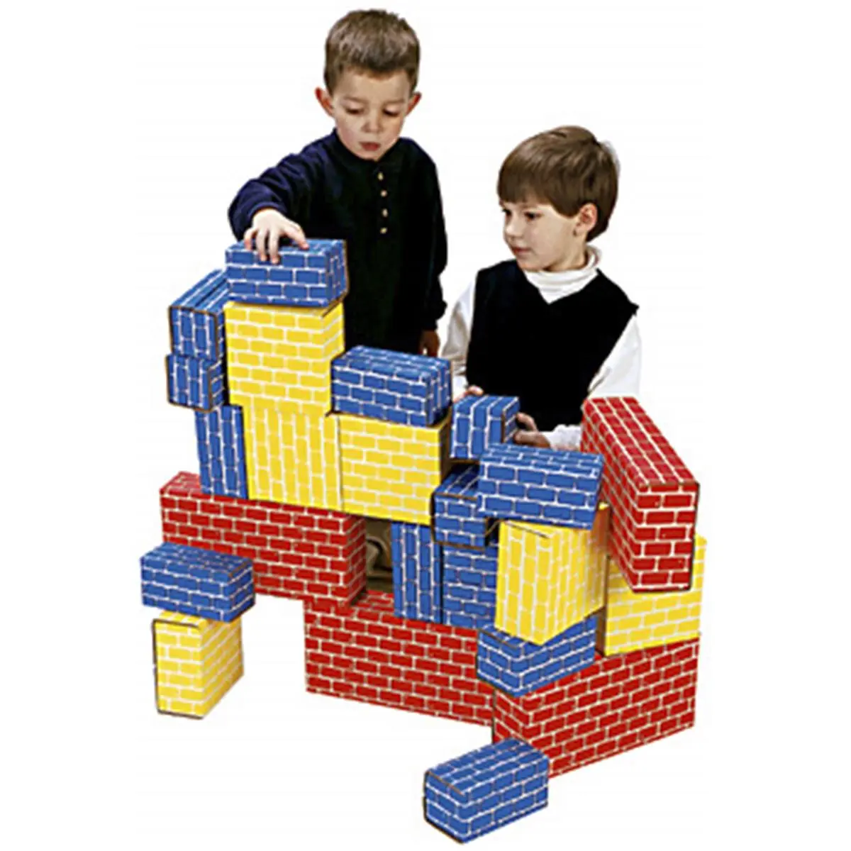 Smart Monkey Toys  24pc Giant Building Block set